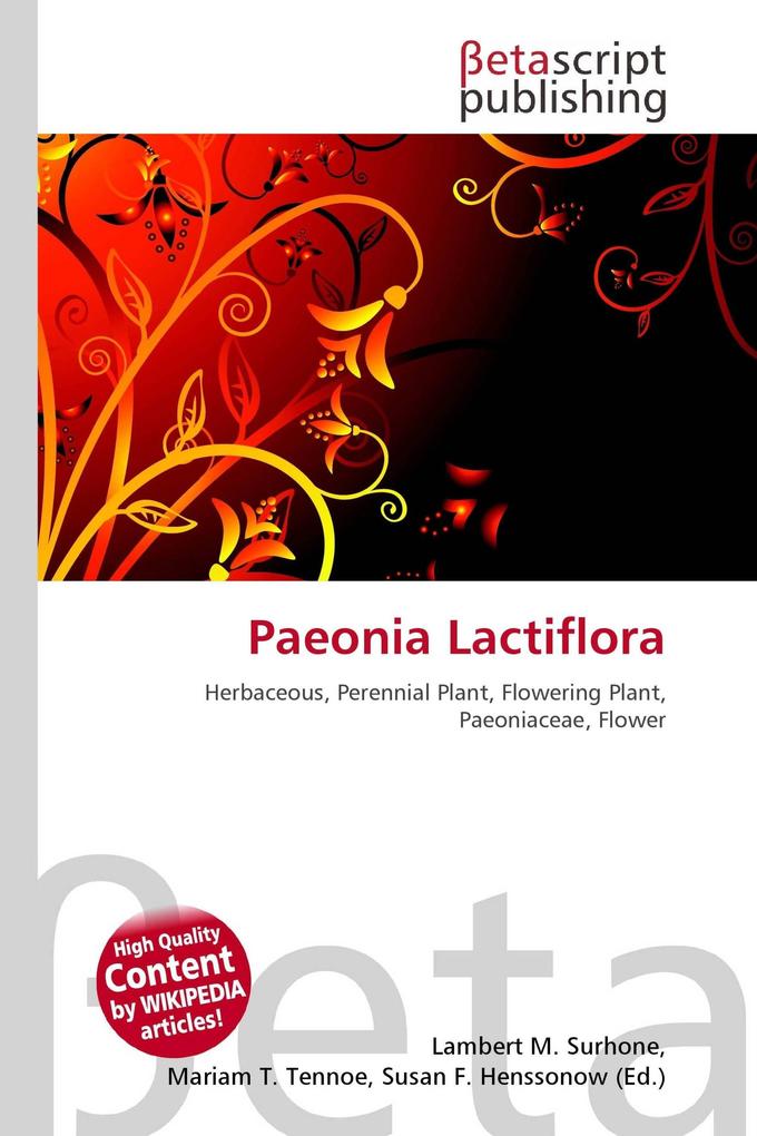 Paeonia Lactiflora