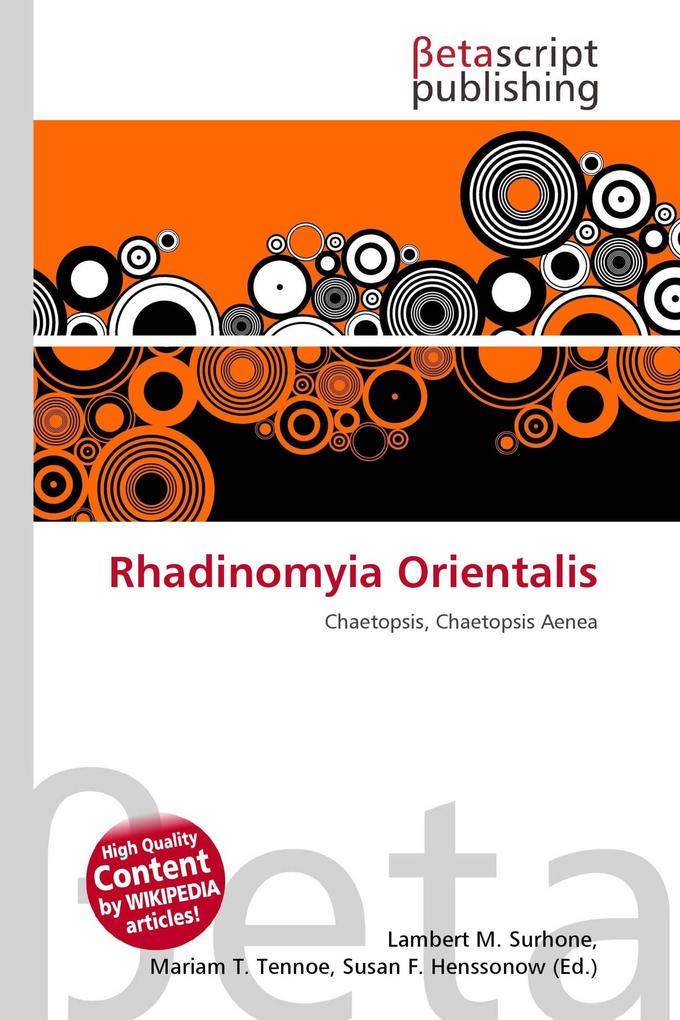 Rhadinomyia Orientalis