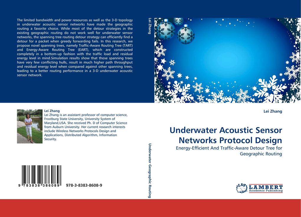 Underwater Acoustic Sensor Networks Protocol Design - Lei Zhang