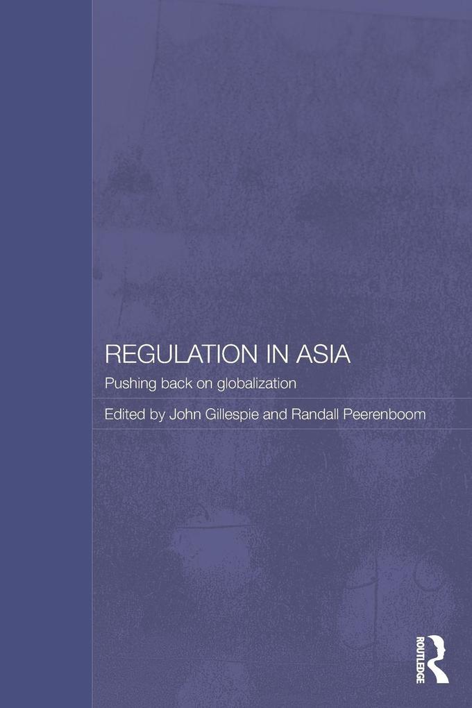 Regulation in Asia