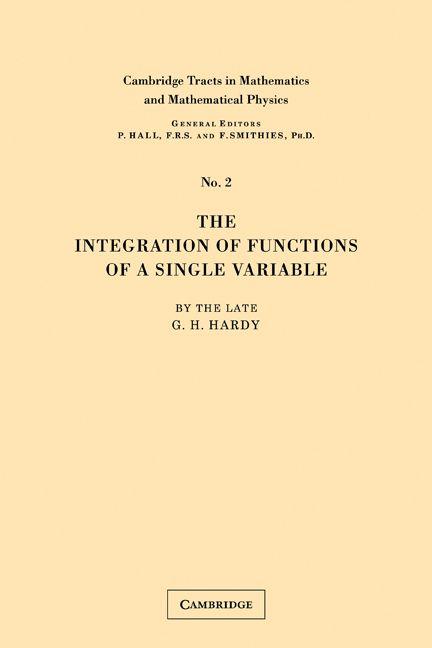 Integration of Functions