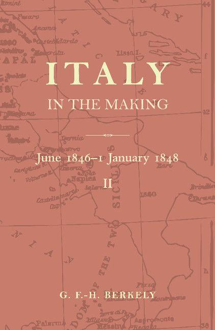 Italy in the Making