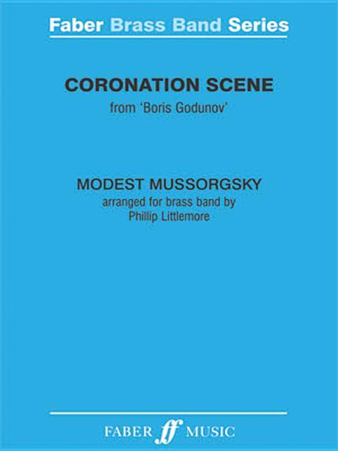 Boris Godunov -- Coronation Scene: Conductor Score - Modest Mussorgsky