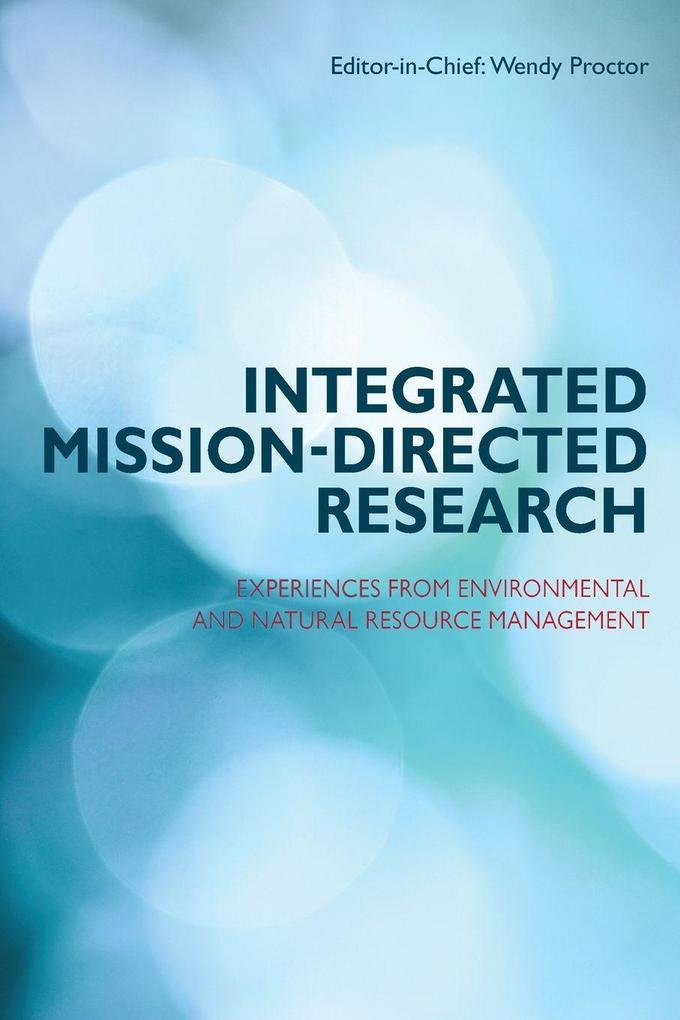 Integrated Mission-directed Research