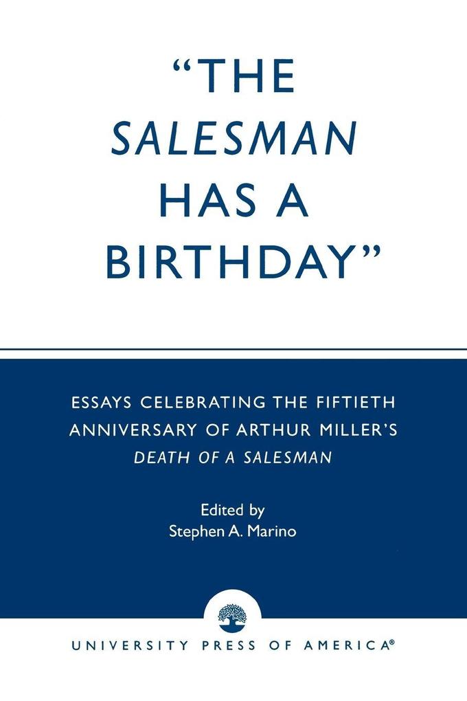 Salesman Has a Birthday