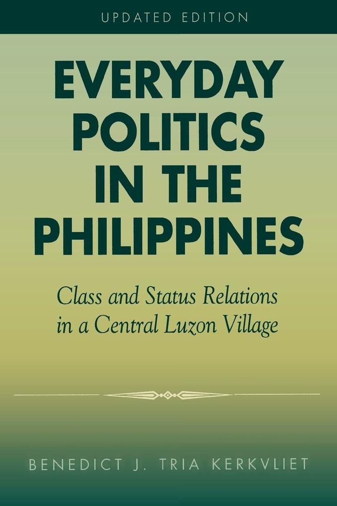 Everyday Politics in the Philippines