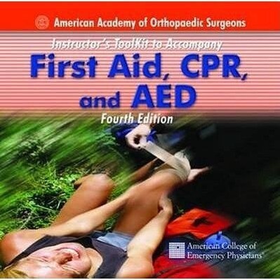 Itk- First Aid CPR & AED AV 4e Instructor Toolkit - Aaos