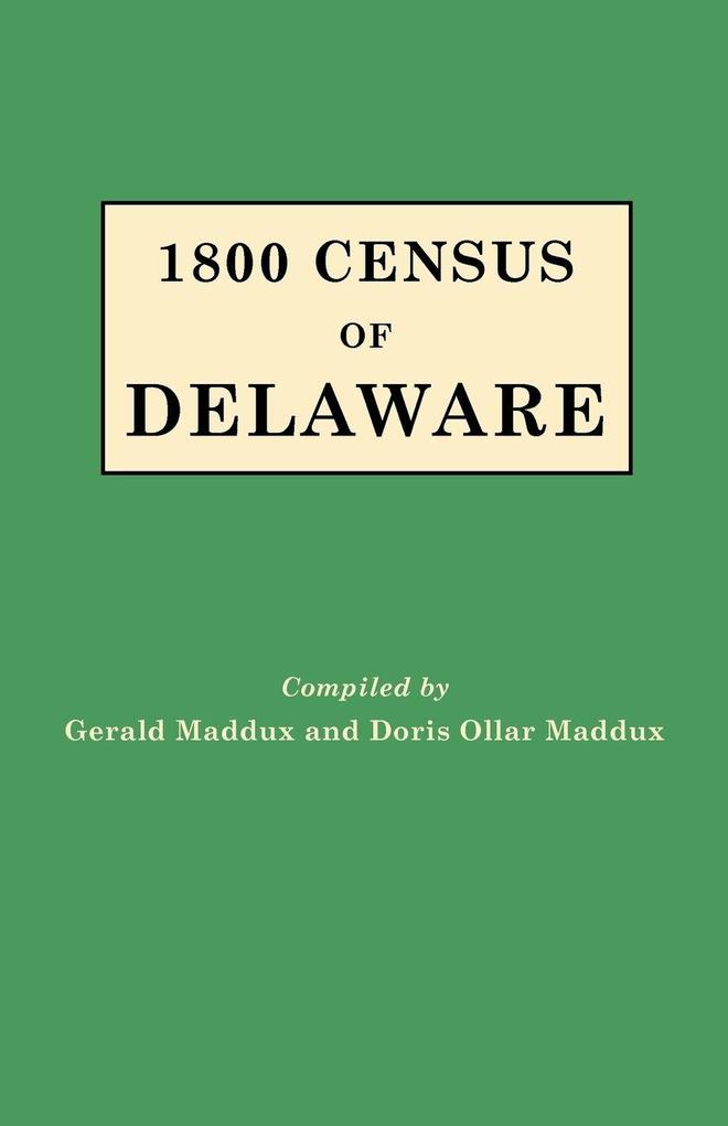 1800 Census of Delaware