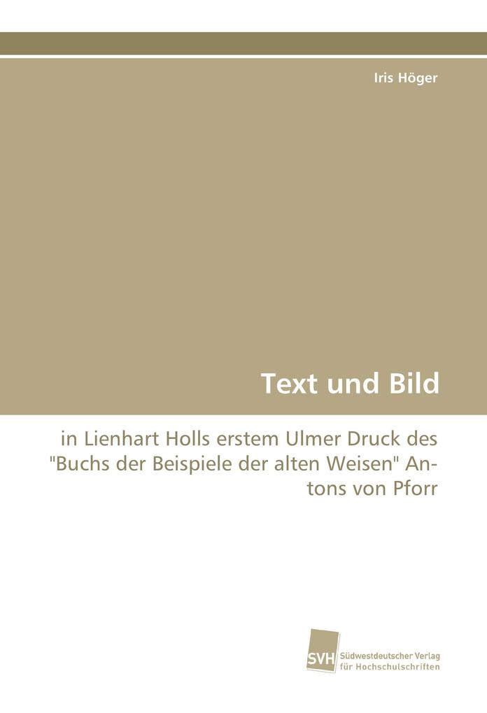 Text und Bild