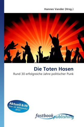 Die Toten Hosen - Hannes Vander