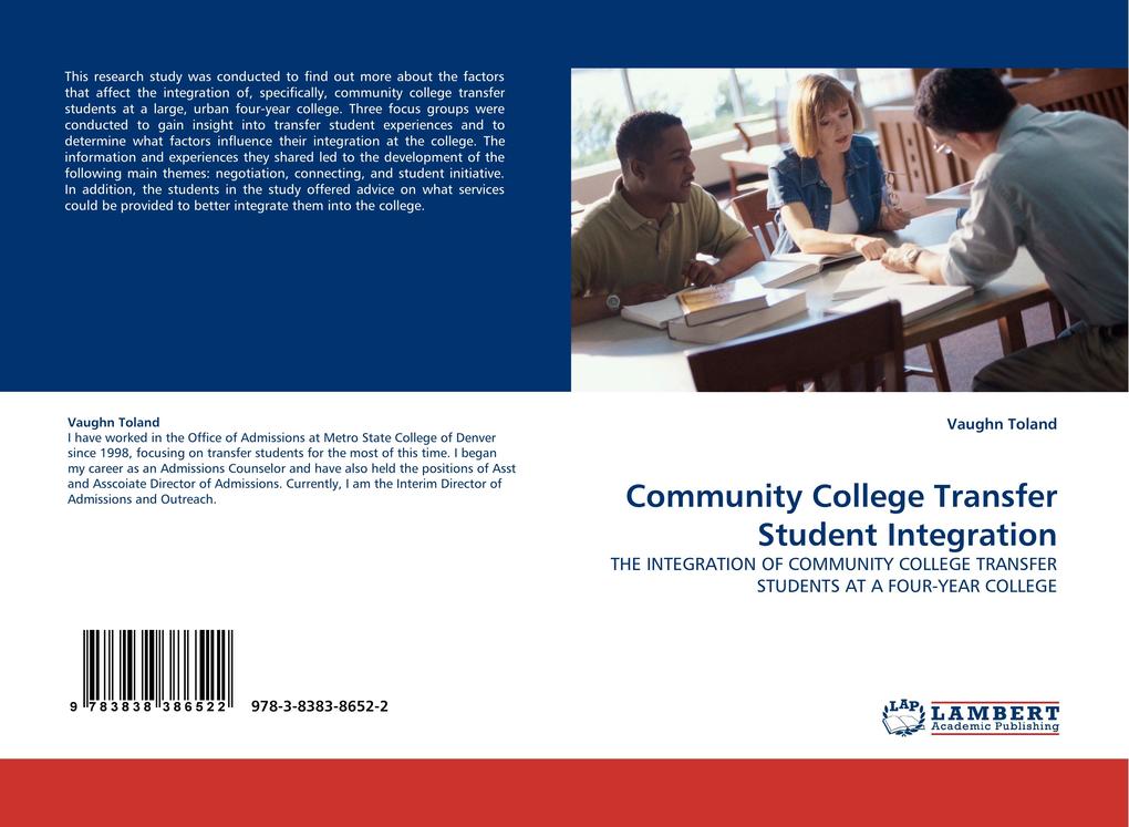 Community College Transfer Student Integration