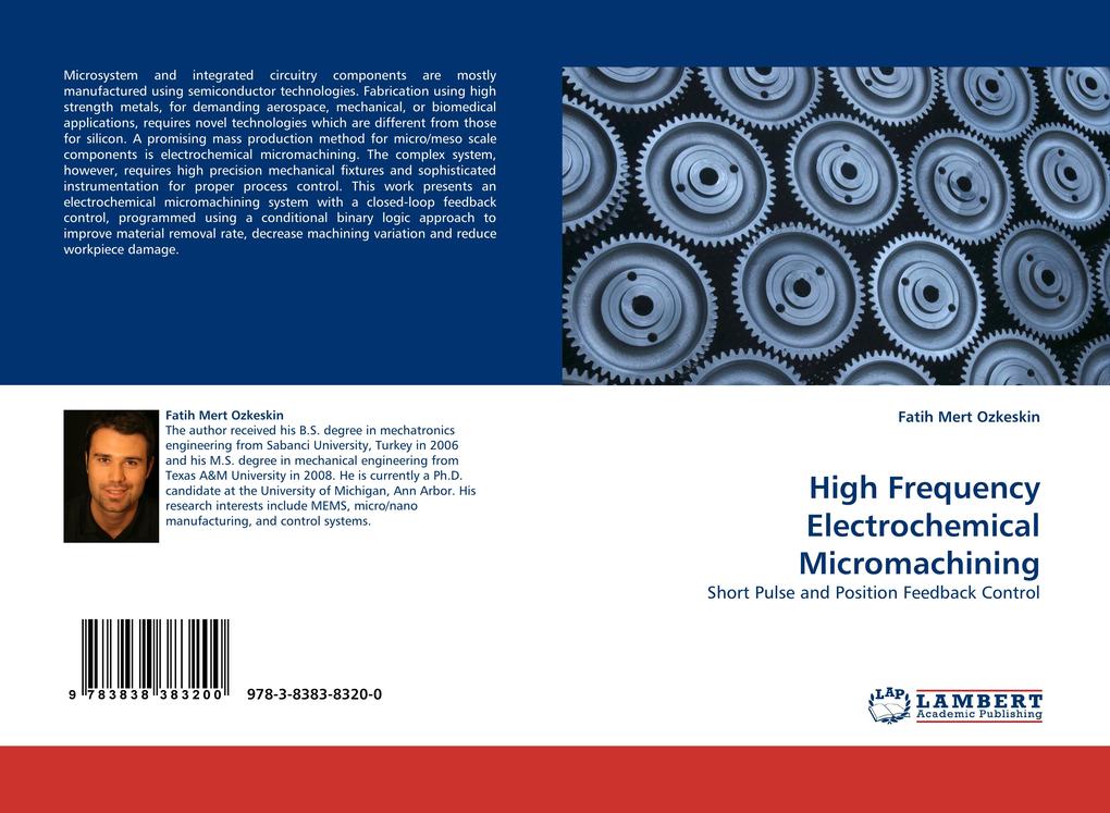 High Frequency Electrochemical Micromachining