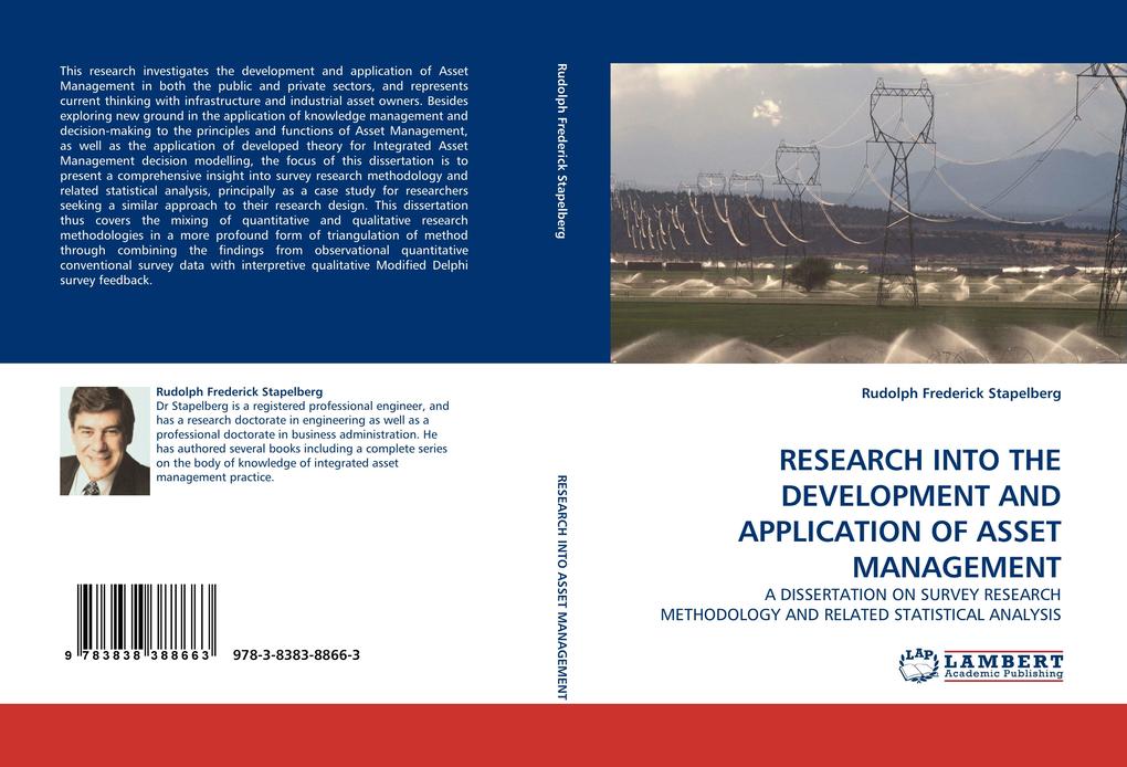 RESEARCH INTO THE DEVELOPMENT AND APPLICATION OF ASSET MANAGEMENT