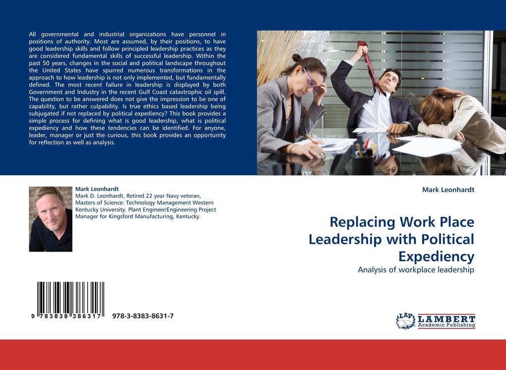 Replacing Work Place Leadership with Political Expediency