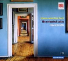 The Orchestral Suites-BWV 1066-1069