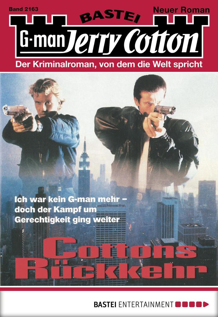 Jerry Cotton 2163