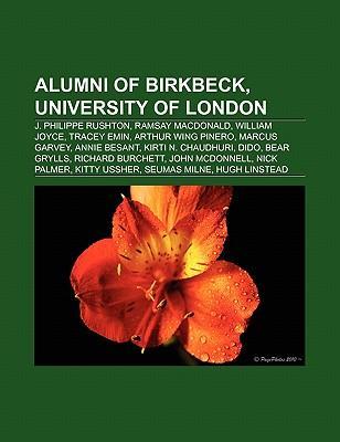 Alumni of Birkbeck University of London