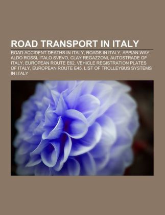 Road transport in Italy