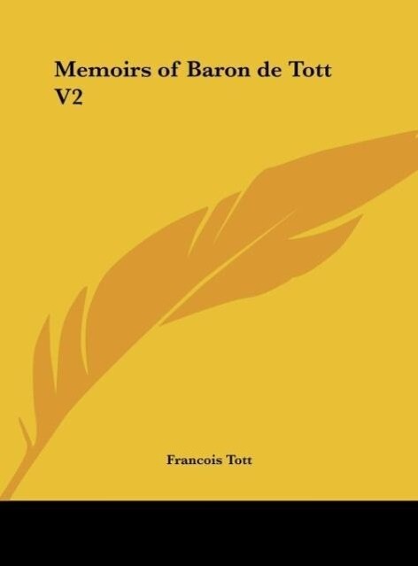 Memoirs of Baron de Tott V2