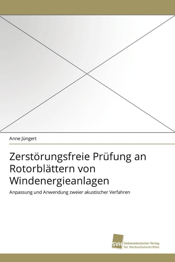 Zerstörungsfreie Prüfung an Rotorblättern von Windenergieanlagen