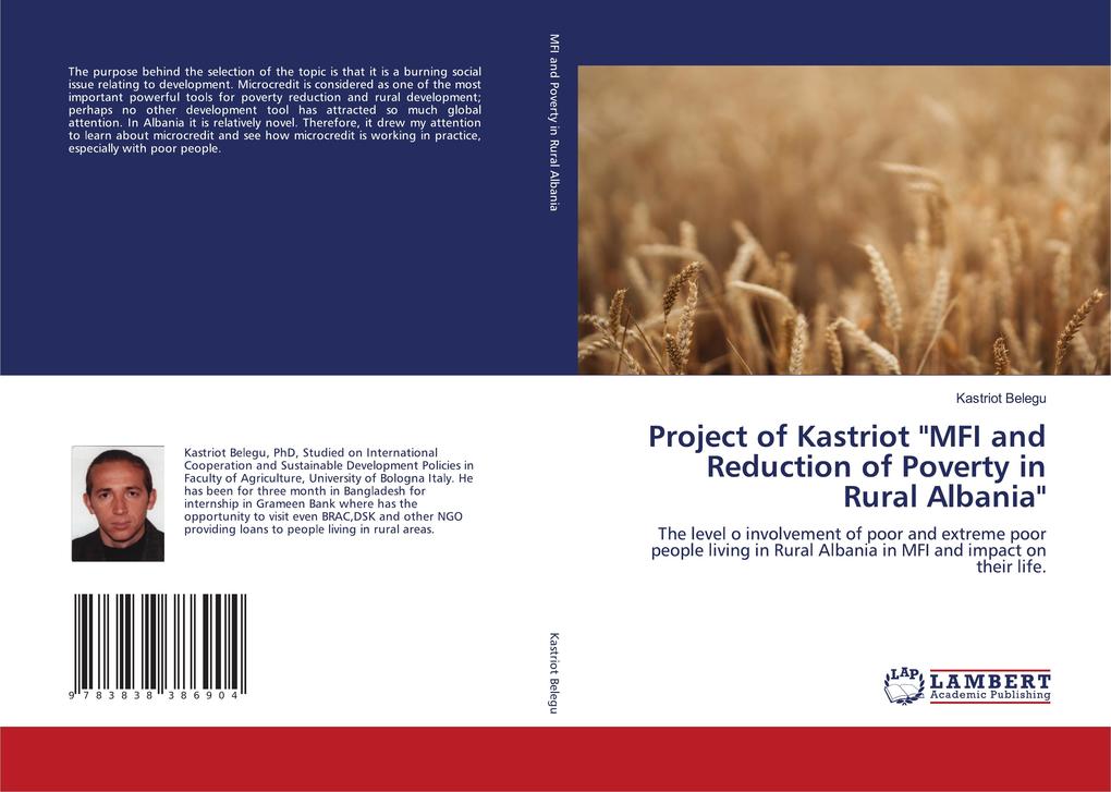 Project of Kastriot 'MFI and Reduction of Poverty in Rural Albania' - Kastriot Belegu