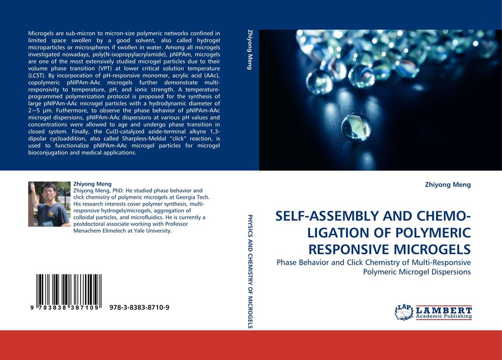 SELF-ASSEMBLY AND CHEMO-LIGATION OF POLYMERIC RESPONSIVE MICROGELS