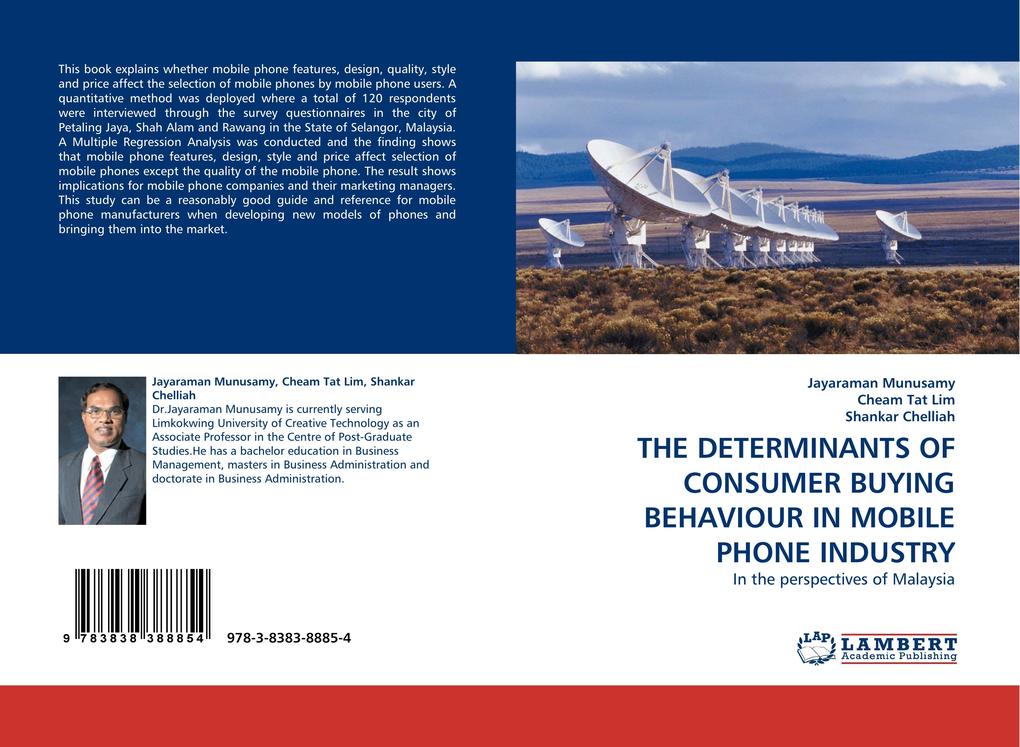 THE DETERMINANTS OF CONSUMER BUYING BEHAVIOUR IN MOBILE PHONE INDUSTRY