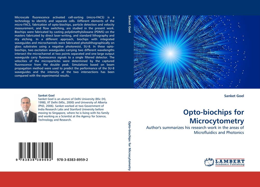 Opto-biochips for Microcytometry - Sanket Goel