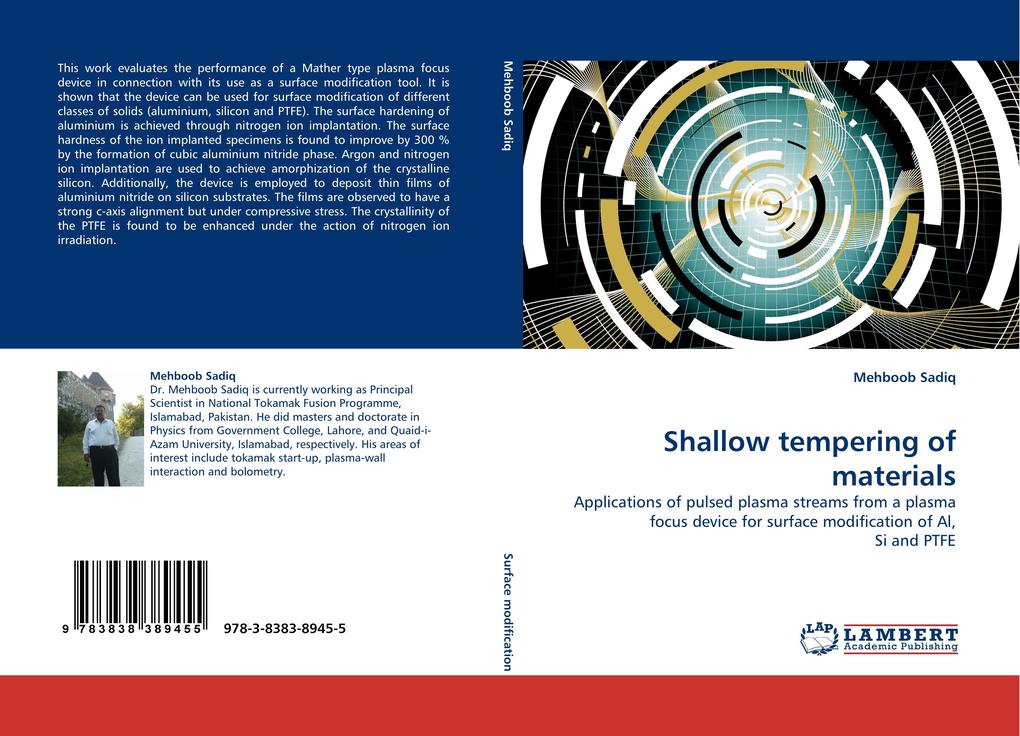 Shallow tempering of materials