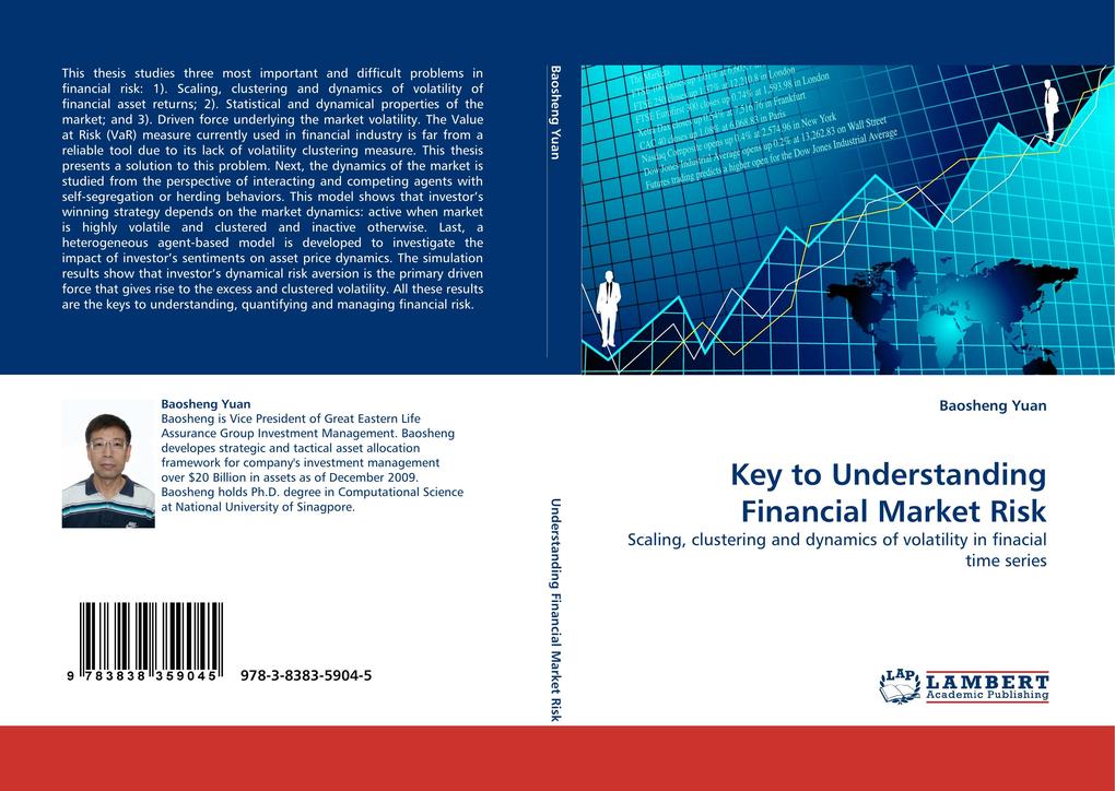 Key to Understanding Financial Market Risk - Baosheng Yuan