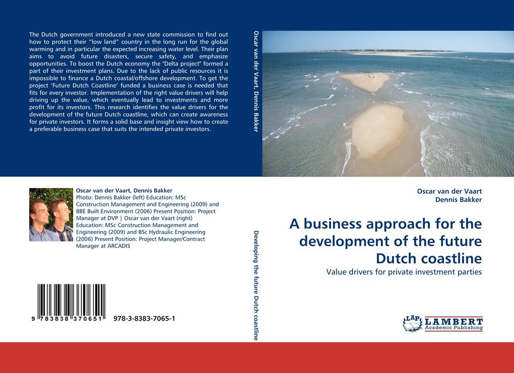 A business approach for the development of the future Dutch coastline