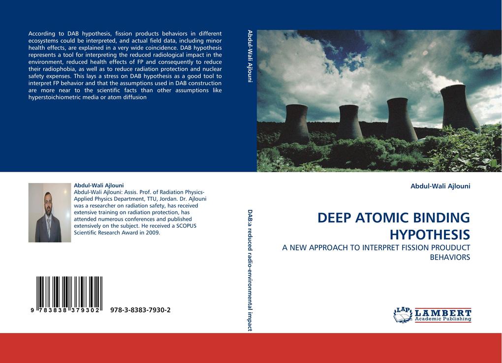 DEEP ATOMIC BINDING HYPOTHESIS - Abdul-Wali Ajlouni