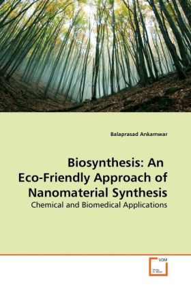 Biosynthesis: An Eco-Friendly Approach of Nanomaterial Synthesis als Buch von Balaprasad Ankamwar - Balaprasad Ankamwar