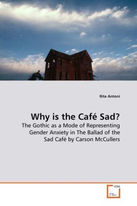 Why is the Café Sad? - Rita Antoni