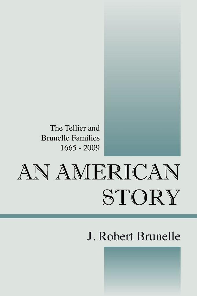 AN AMERICAN STORY