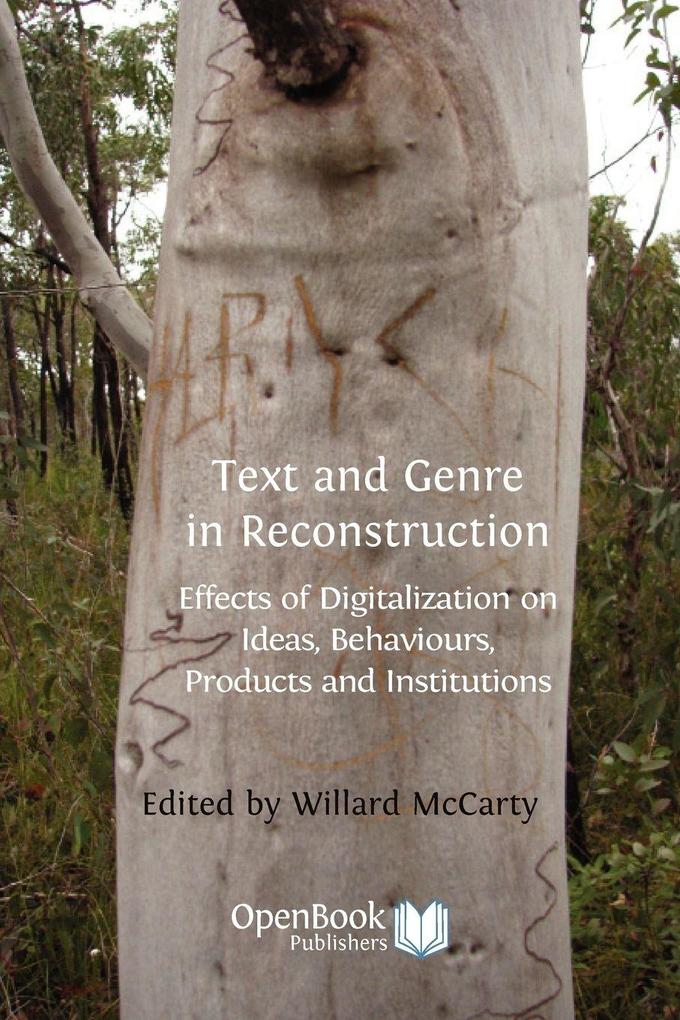 Text and Genre in Reconstruction