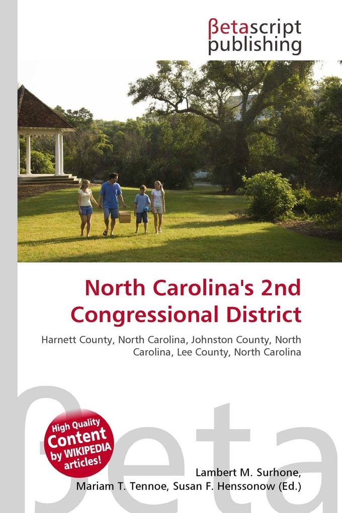 North Carolina's 2nd Congressional District