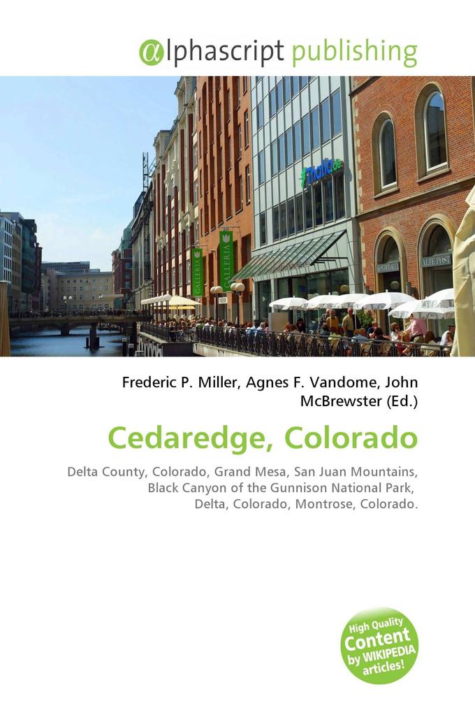 Cedaredge Colorado
