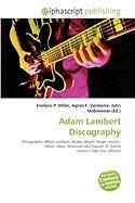Adam Lambert Discography