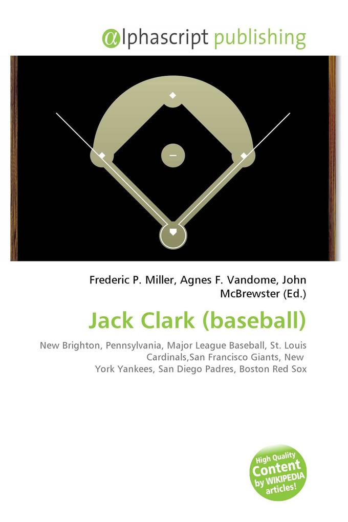 Jack Clark (baseball)