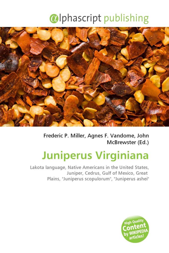 Juniperus Virginiana