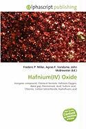 Hafnium(IV) Oxide