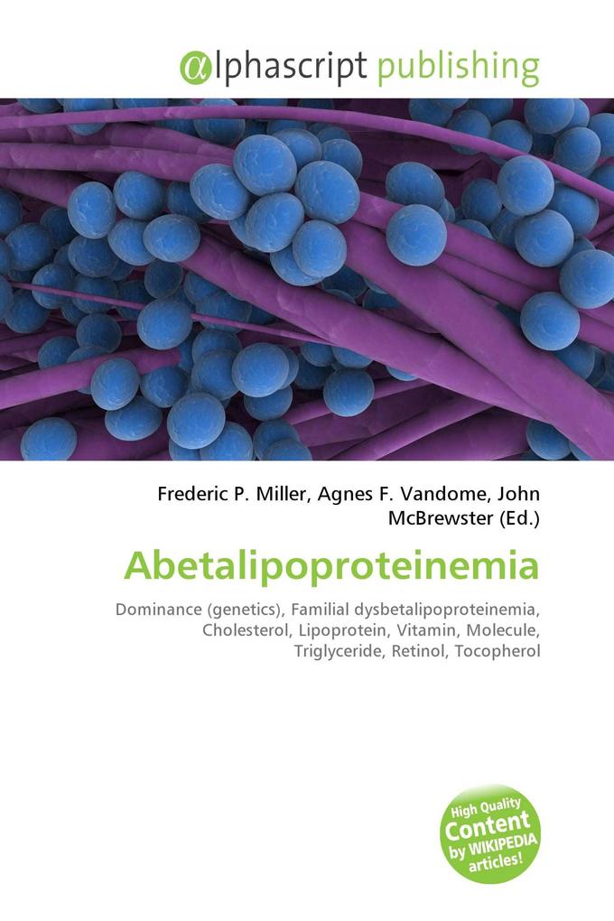 Abetalipoproteinemia