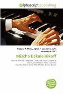 Mischa Bakaleinikoff