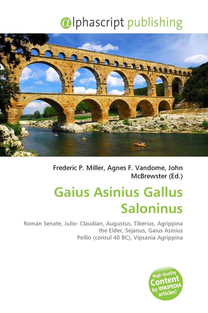Gaius Asinius Gallus Saloninus