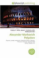 Alexander Markovich Polyakov