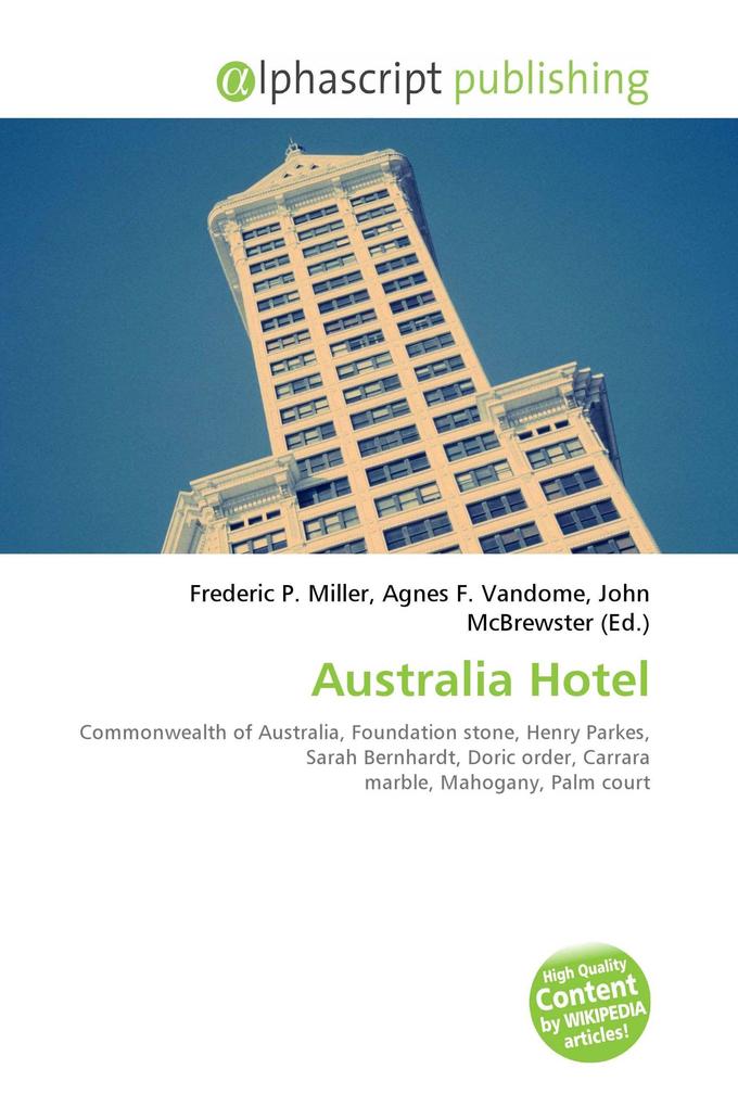 Australia Hotel