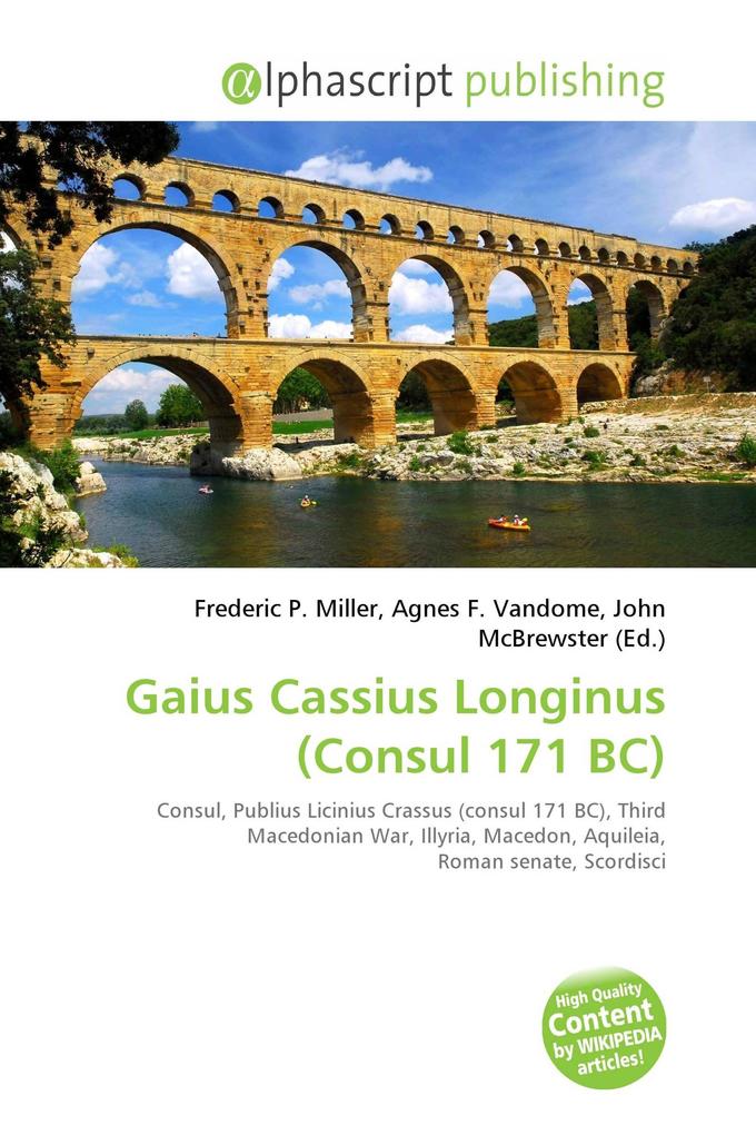 Gaius Cassius Longinus (Consul 171 BC)