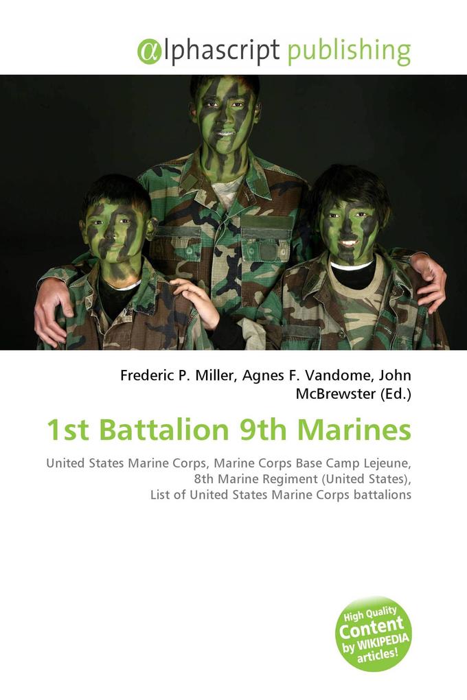1st Battalion 9th Marines
