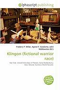 Klingon (fictional warrior race)